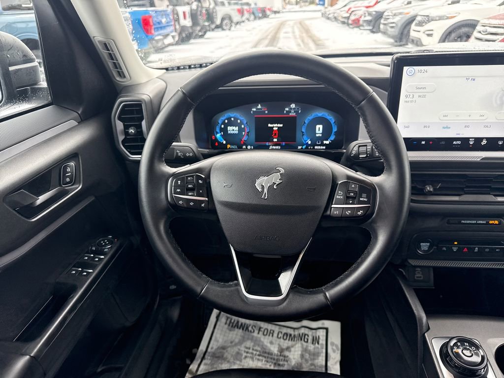 Used 2025 Ford Bronco Sport Big Bend w/ Convenience Package image 17