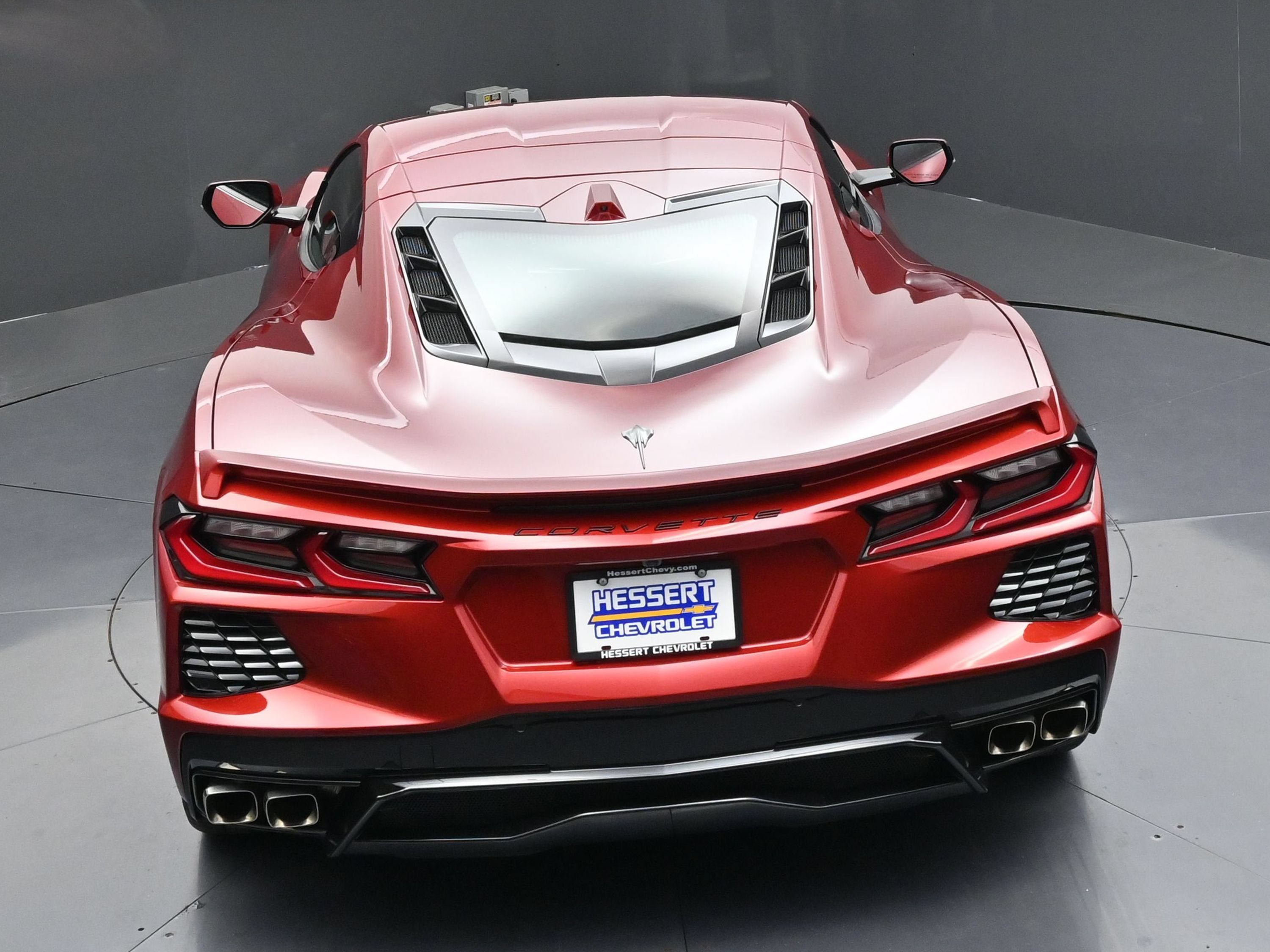Used 2026 Chevrolet Corvette Stingray Coupe w/ 1LT RWD image 48