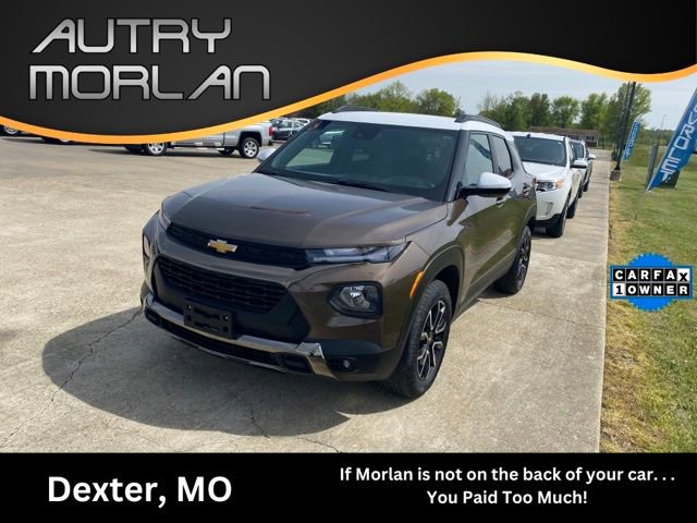 Used 2022 Chevrolet TrailBlazer ACTIV