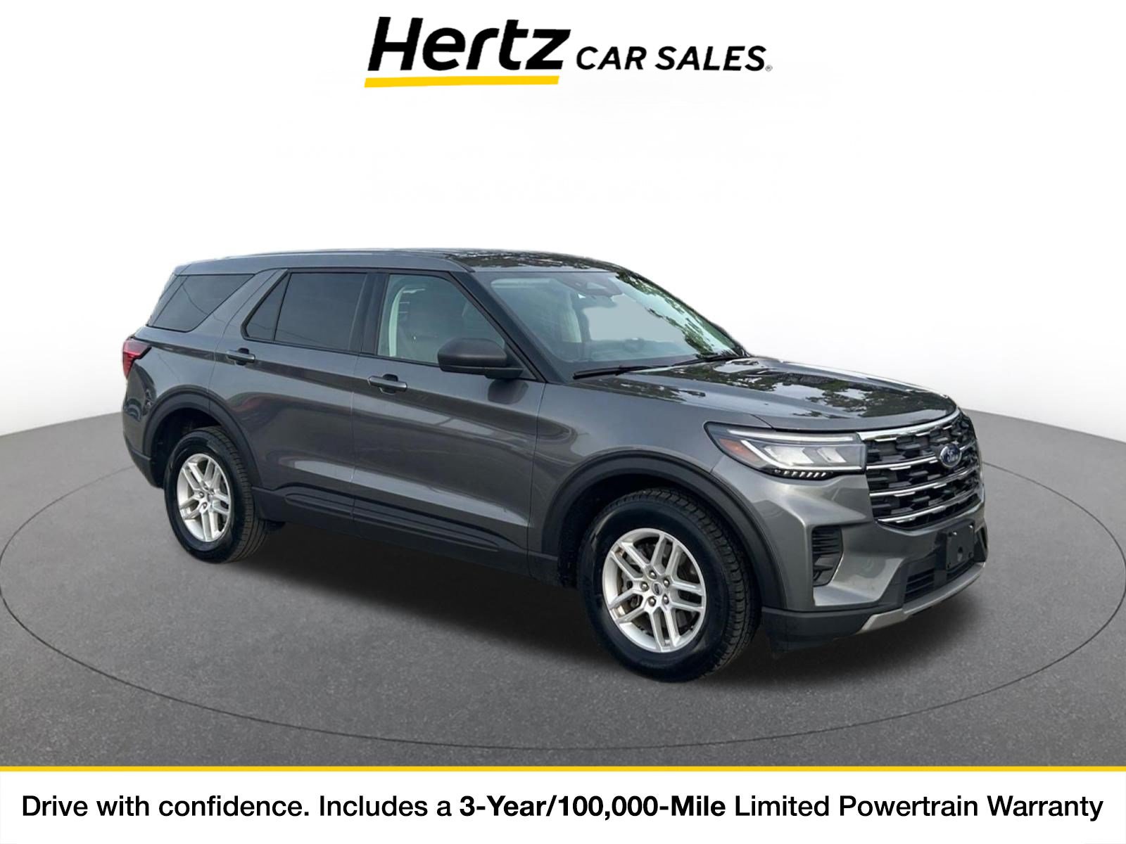 Used 2026 Ford Explorer Active