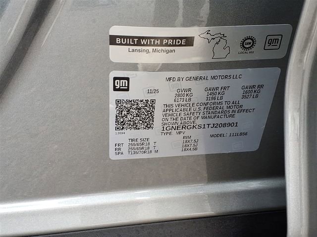 New 2026 Chevrolet Traverse LT w/ Driver Confidence Package image 33