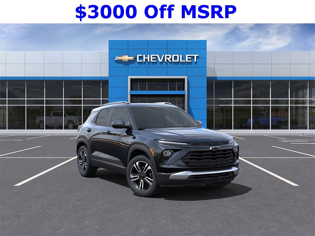 New 2025 Chevrolet TrailBlazer LT w/ Convenience Package