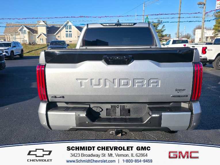 Used 2025 Toyota Tundra Platinum w/ TRD Off-Road Package image 6