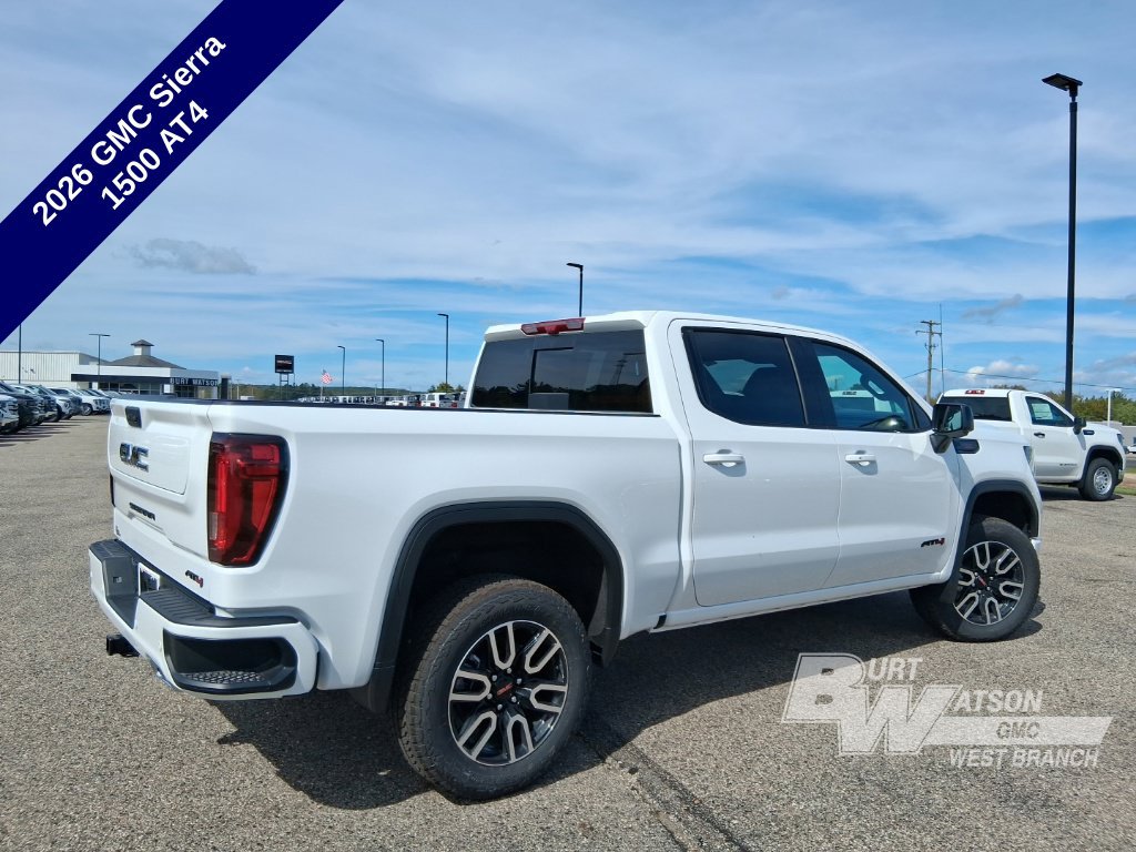New 2026 GMC Sierra 1500 AT4 w/ Technology Package AWD/4WD image 6