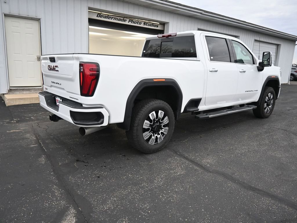 Used 2025 GMC Sierra 2500 Denali w/ Denali Reserve Package image 8