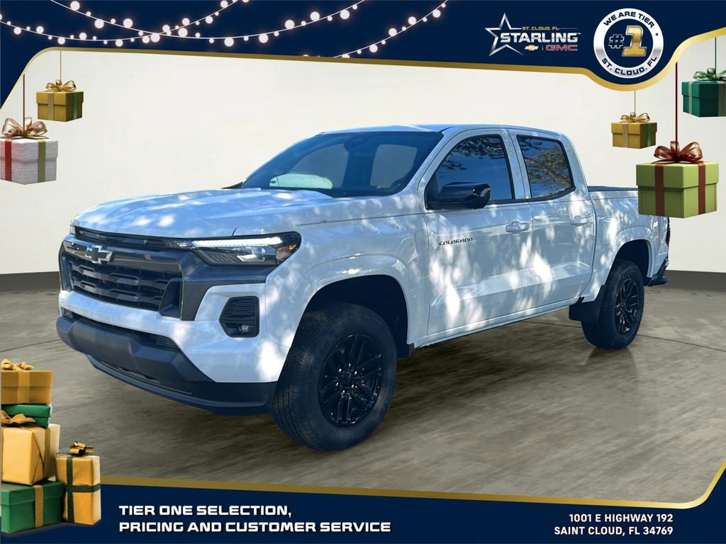 New 2025 Chevrolet Colorado LT w/ LT Convenience Package