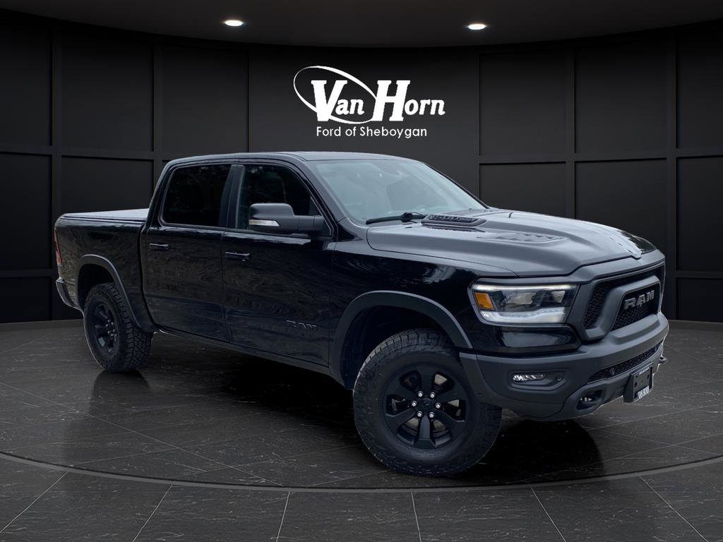 Used 2022 RAM 1500 Rebel w/ Rebel Level 2 Equipment Group image 1