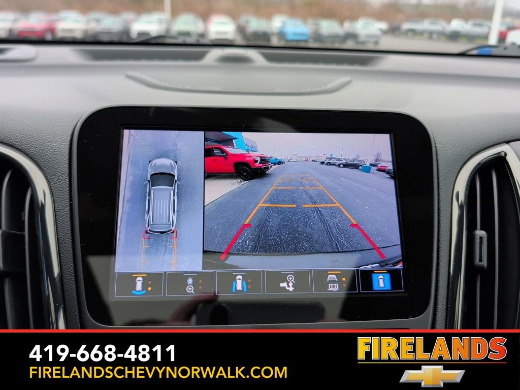 Certified 2022 Chevrolet Equinox RS w/ RS Leather Package image 28