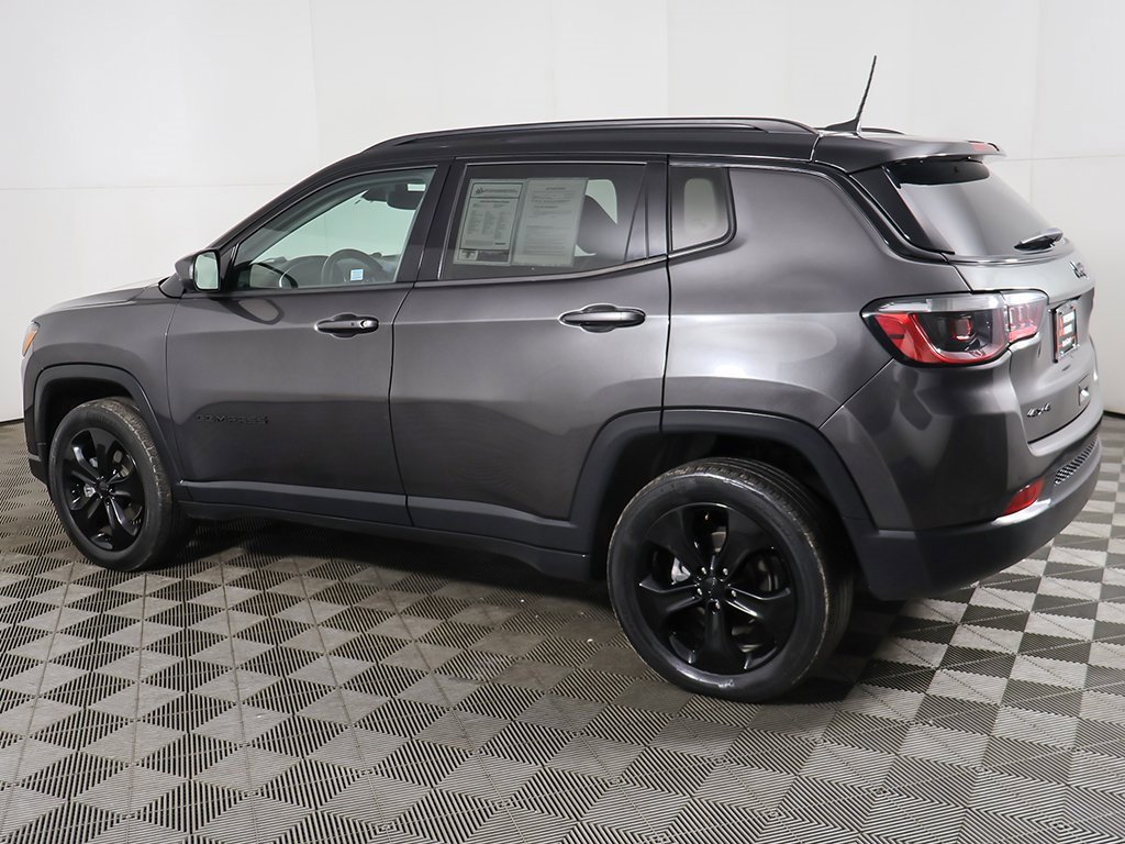 Used 2018 Jeep Compass Latitude w/ Popular Equipment Group image 10