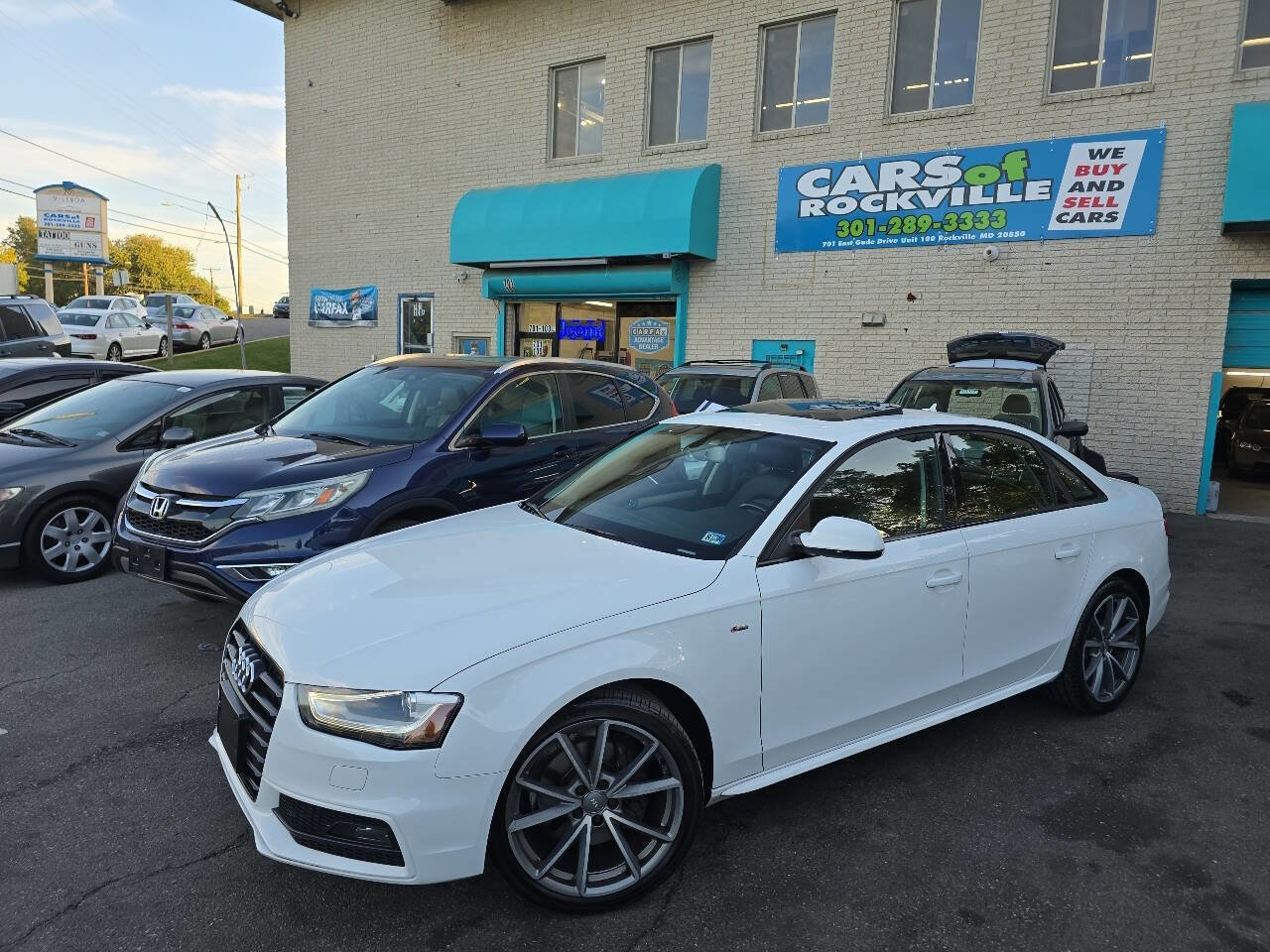 Used 2016 Audi A4 2.0T Premium image 3