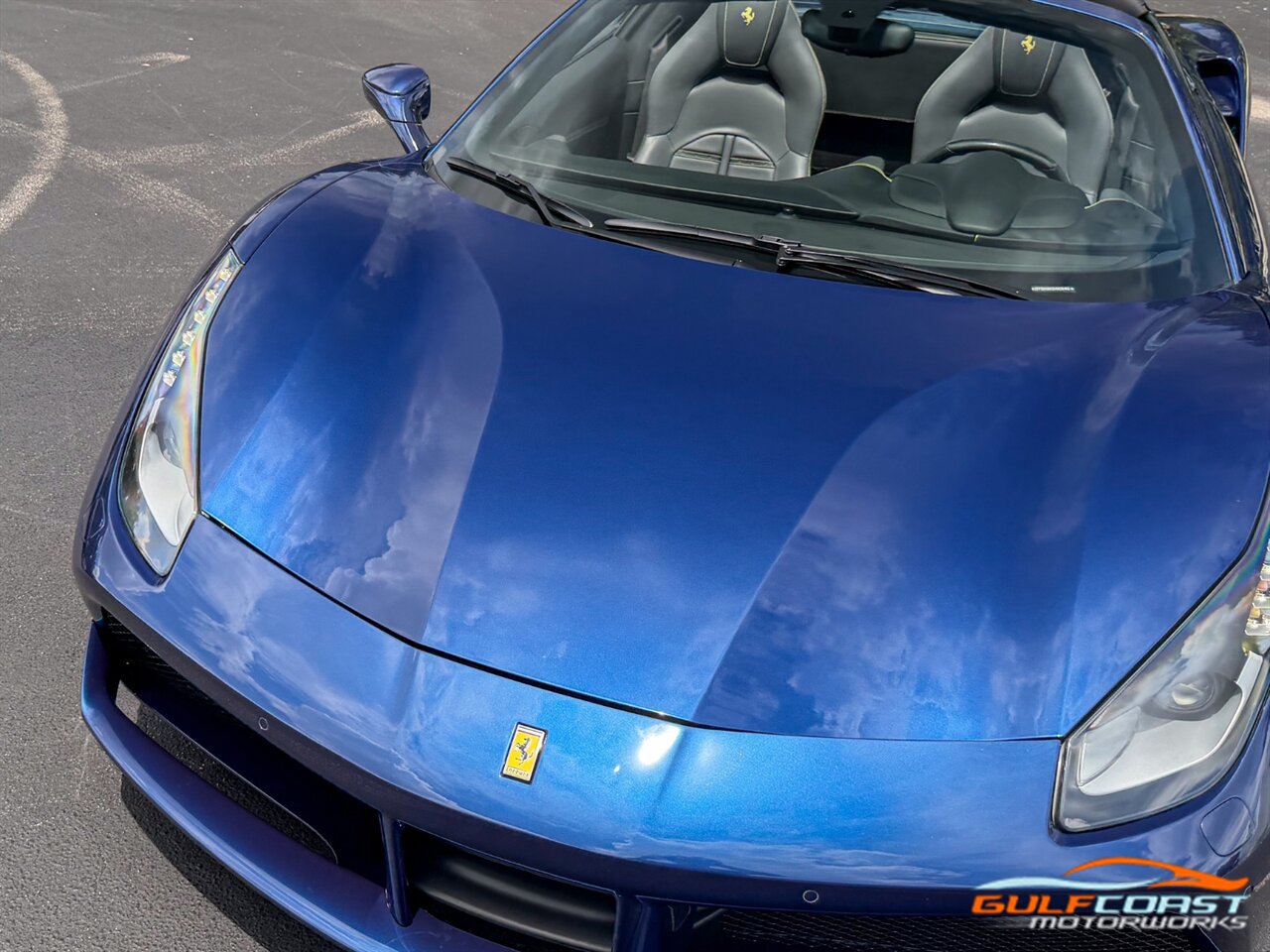 Used 2017 Ferrari 488 Spider RWD image 3