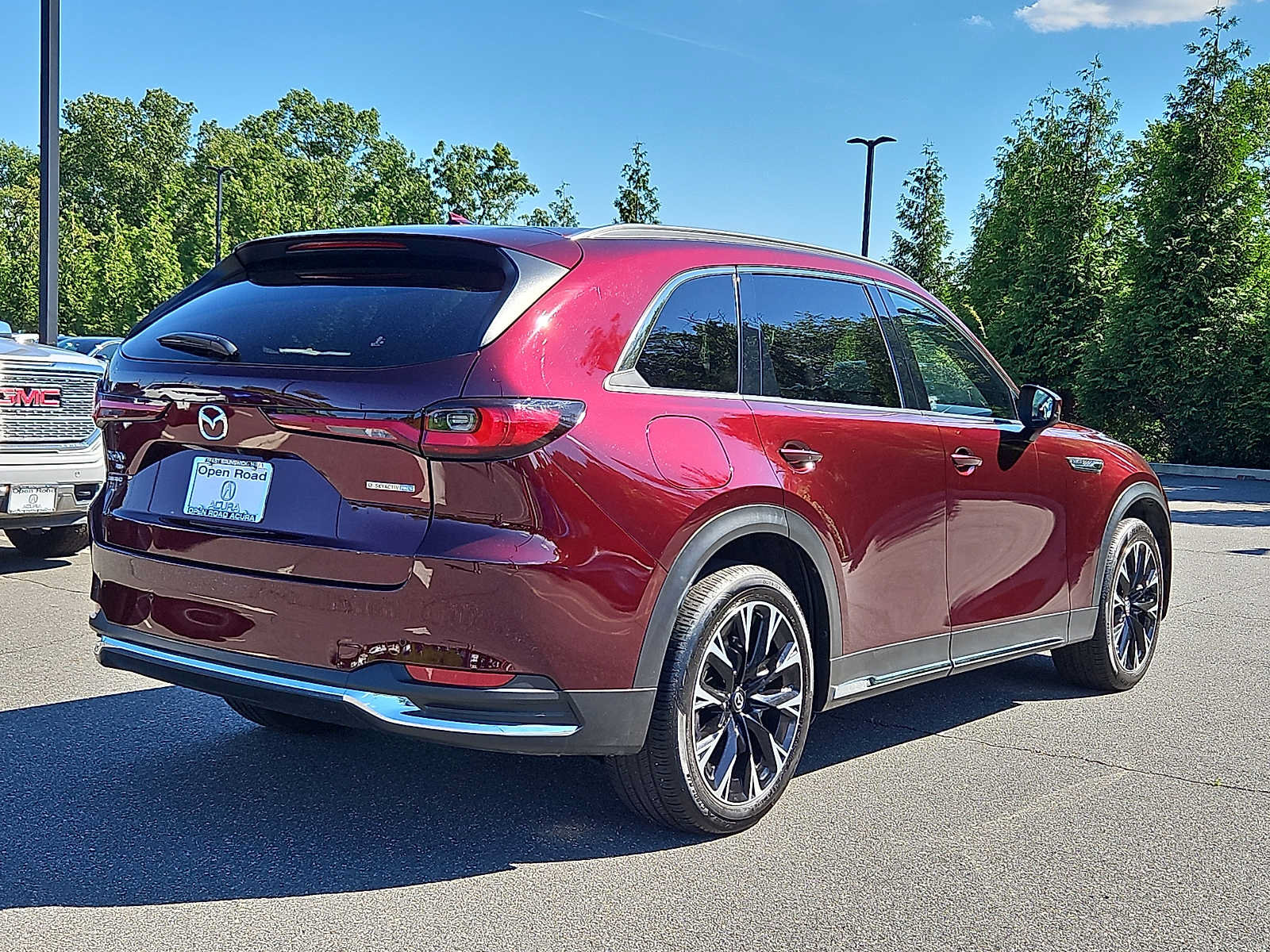 Used 2025 MAZDA CX-90 Plug-In Hybrid w/ Premium Plus AWD/4WD image 10