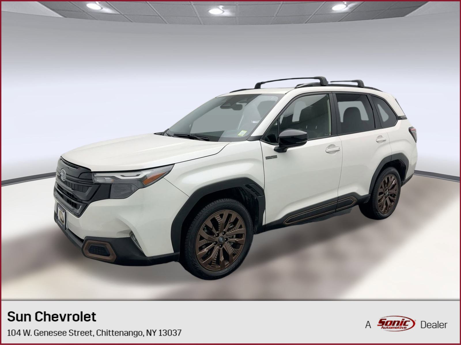 Used 2025 Subaru Forester Sport image 1