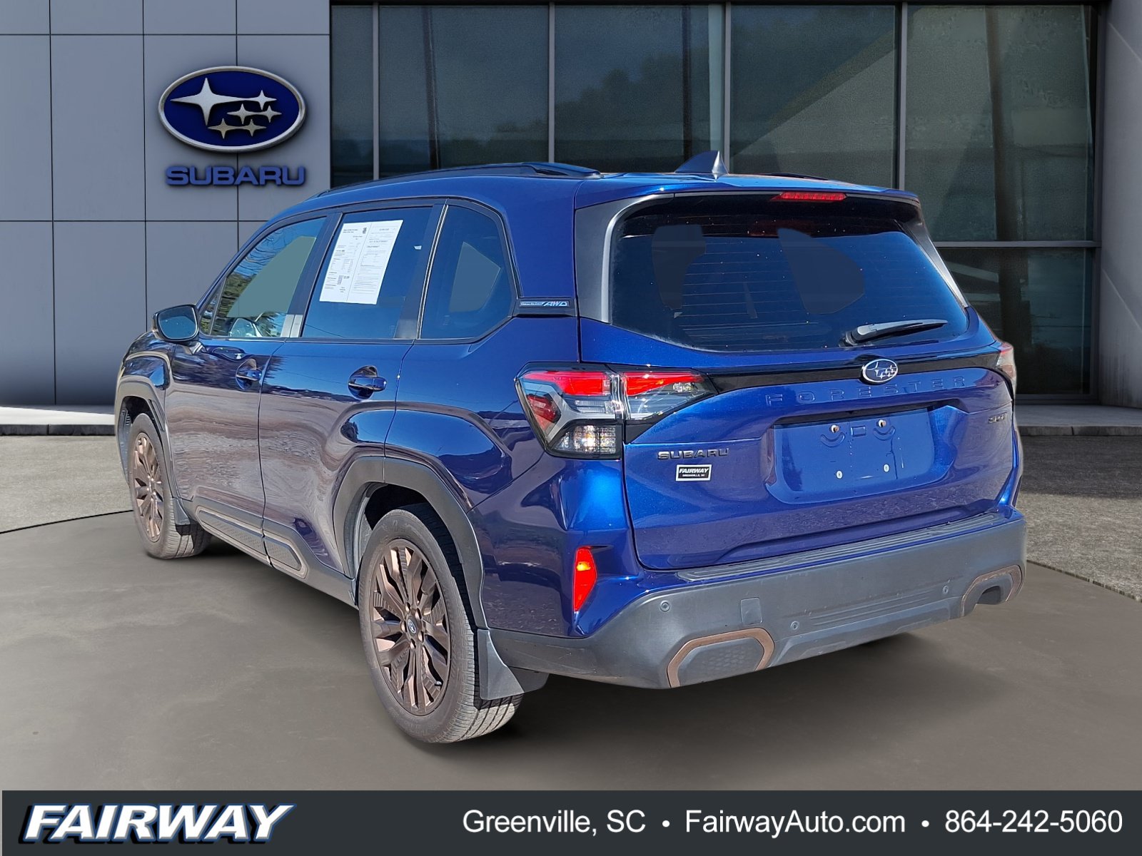 Certified 2025 Subaru Forester Sport AWD/4WD image 3