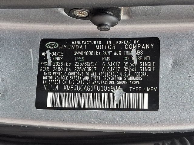 Used 2015 Hyundai Tucson SE AWD/4WD image 29