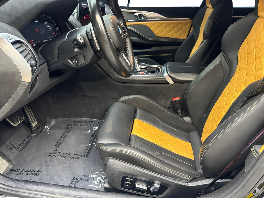 Used 2023 BMW M8 Gran Coupe xDrive Competition w/ M Carbon Exterior Package AWD/4WD image 27