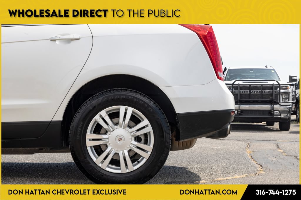 Used 2012 Cadillac SRX Luxury AWD/4WD image 32