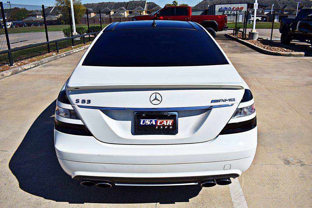 Used 2008 Mercedes-Benz S 63 AMG image 6