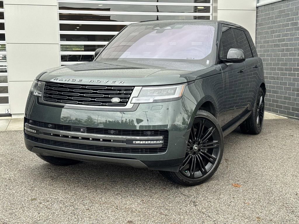 Certified 2023 Land Rover Range Rover SE AWD/4WD image 1