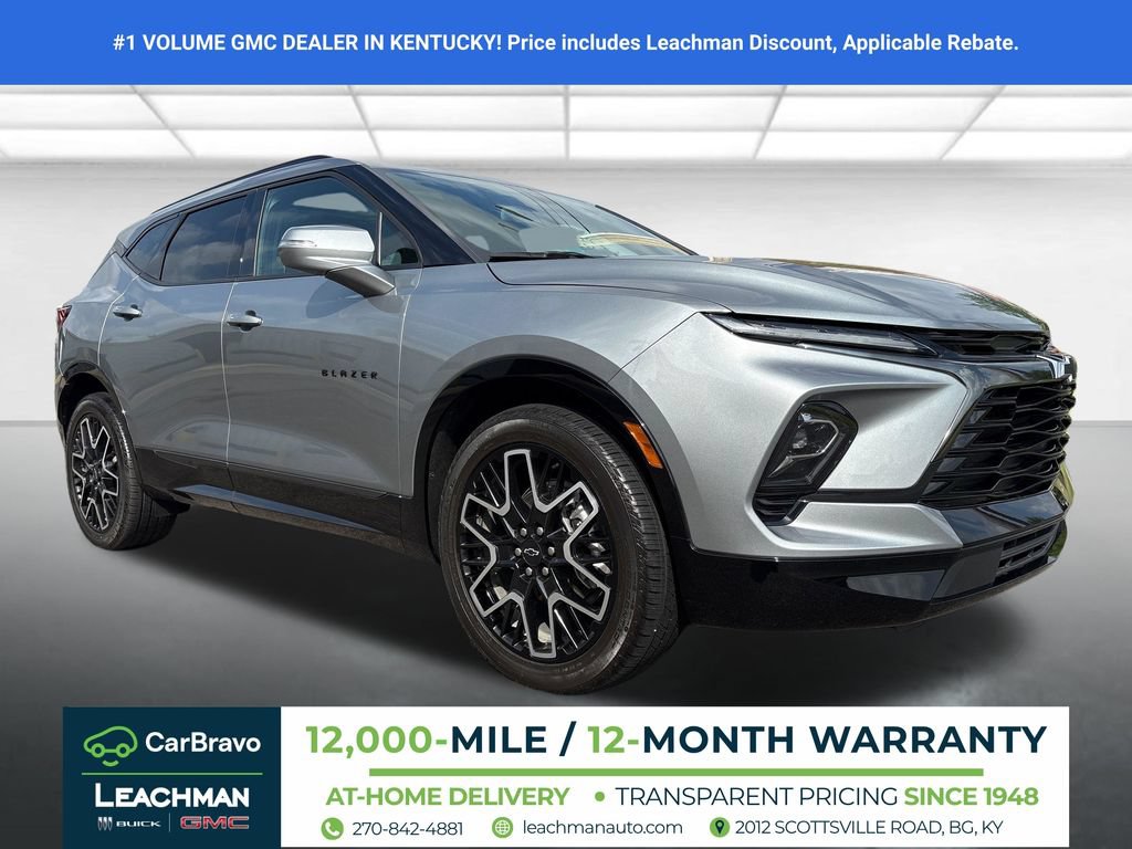 Certified 2025 Chevrolet Blazer RS AWD/4WD image 1