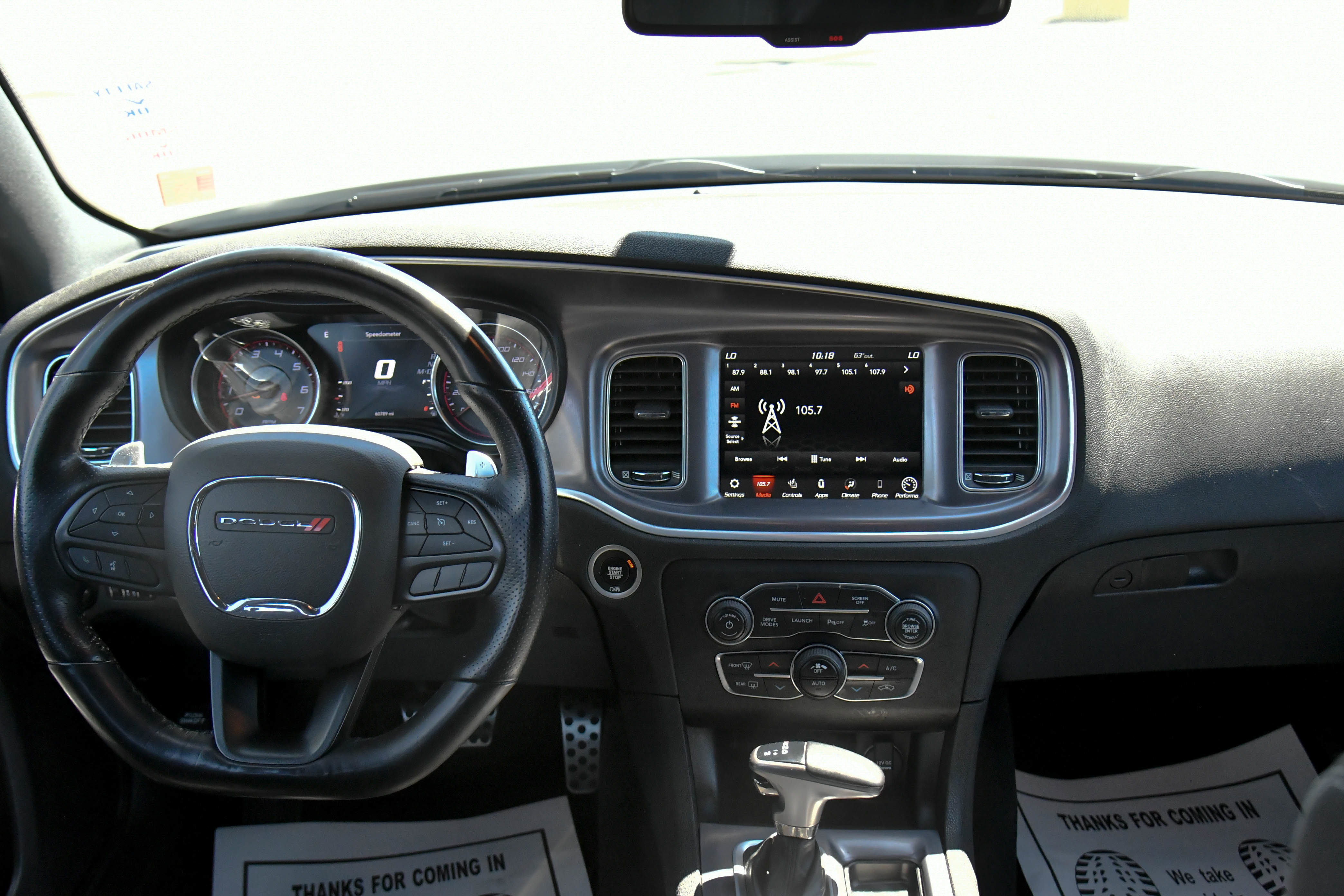 Used 2020 Dodge Charger Scat Pack w/ Dynamics Package RWD image 38