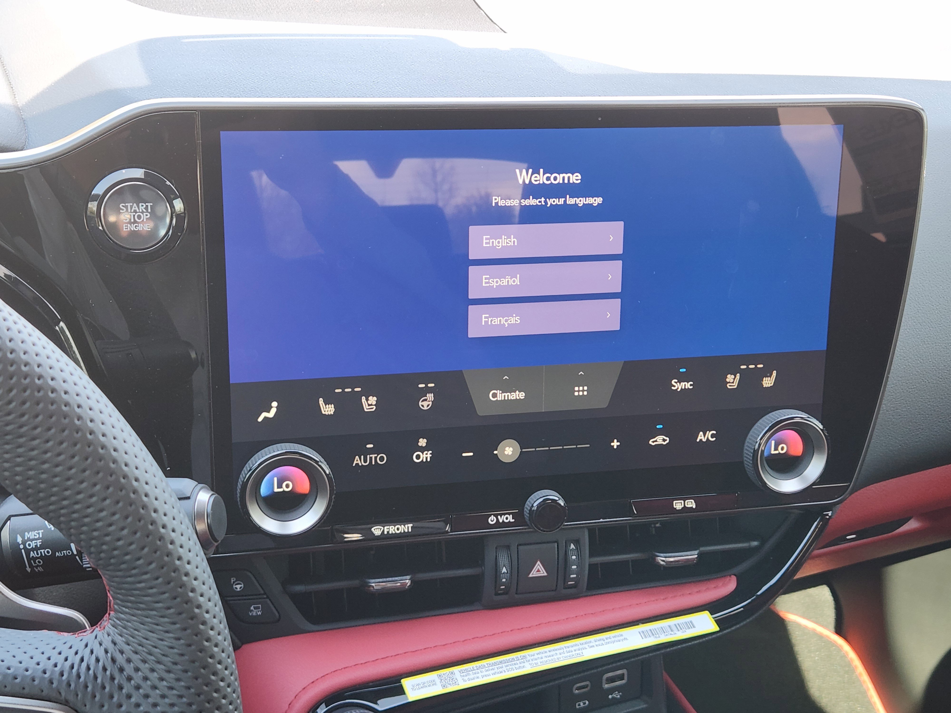 New 2026 Lexus NX 350 F Sport image 11