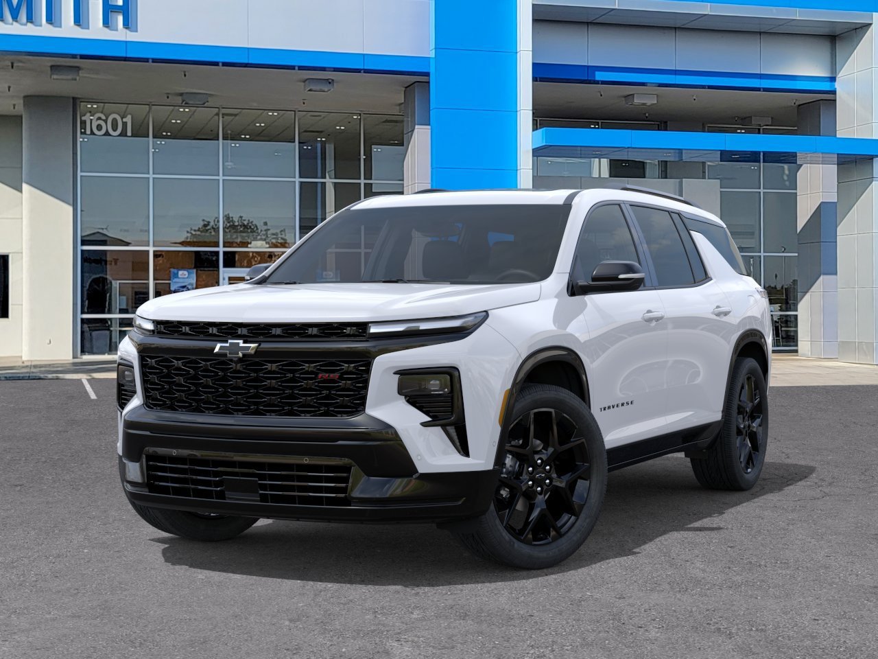 New 2026 Chevrolet Traverse RS AWD/4WD image 6