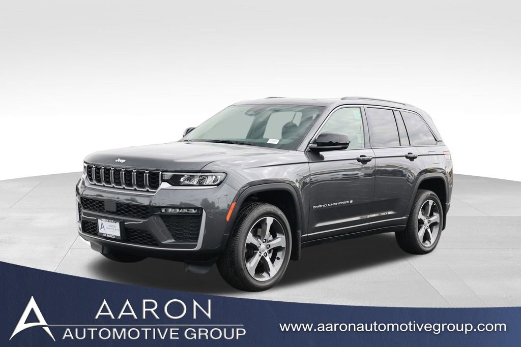 New 2026 Jeep Grand Cherokee Limited w/ MOPAR Finishing Package image 1