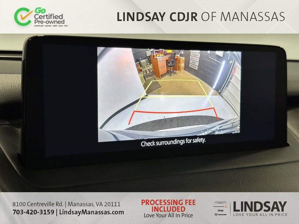 Used 2023 MAZDA CX-9 Carbon Edition image 22