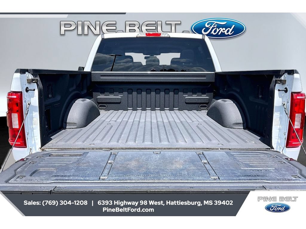 Used 2023 Ford F150 XLT w/ Equipment Group 302A High AWD/4WD image 12