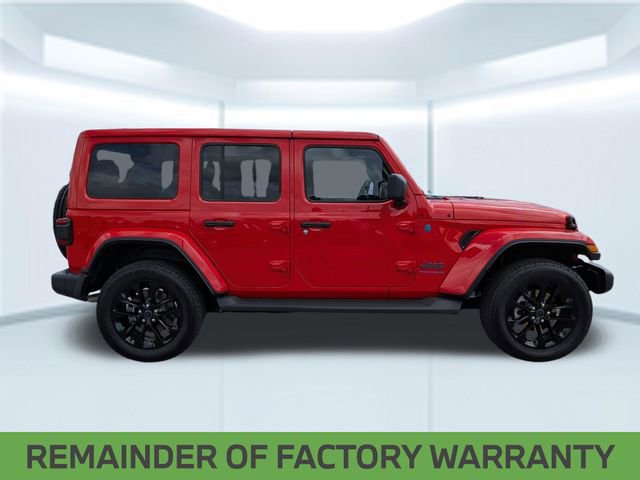 Used 2025 Jeep Wrangler Unlimited Sahara image 7