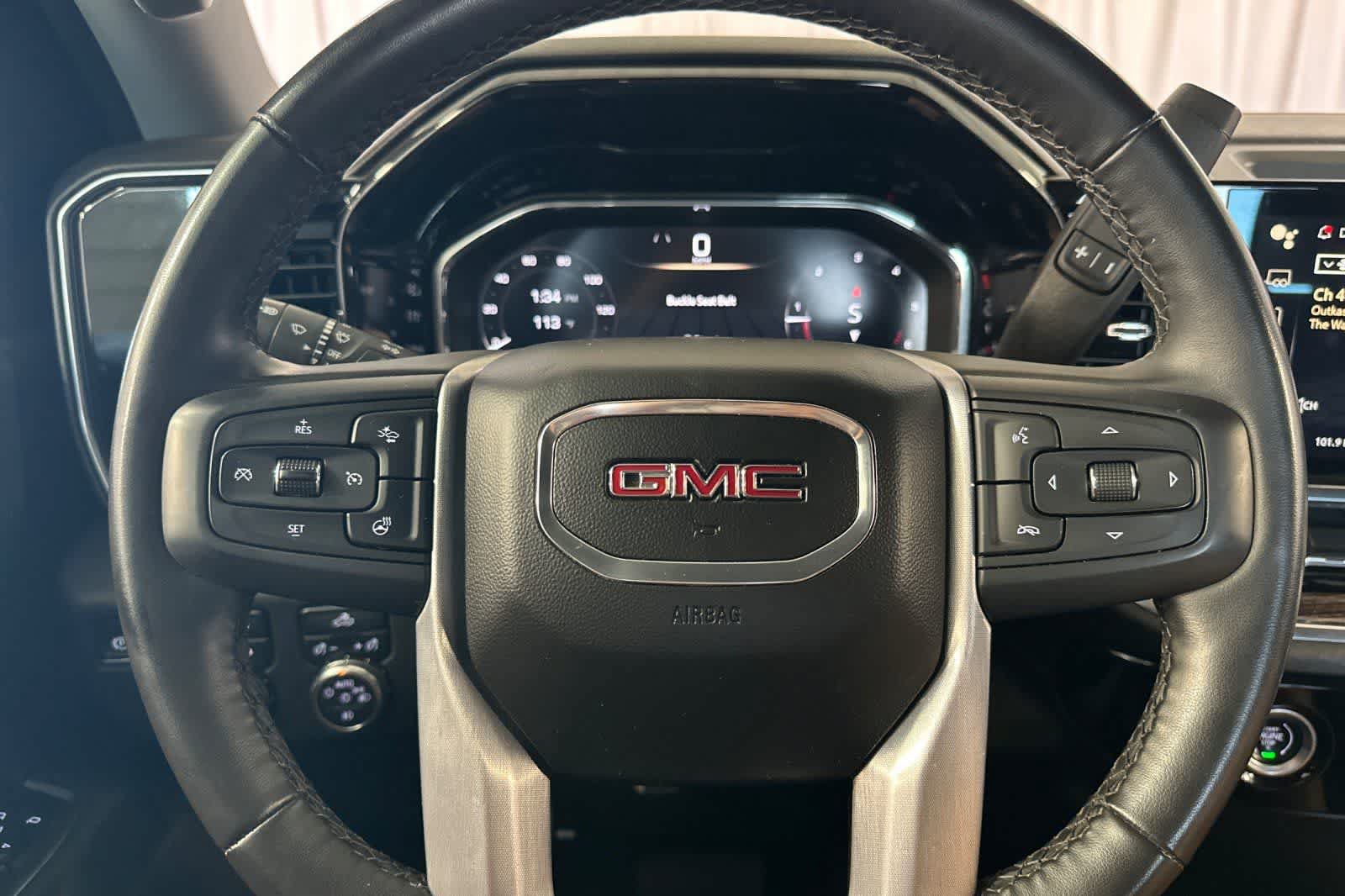 Used 2024 GMC Sierra 1500 Elevation w/ LPO, Elevation Black Package AWD/4WD image 24