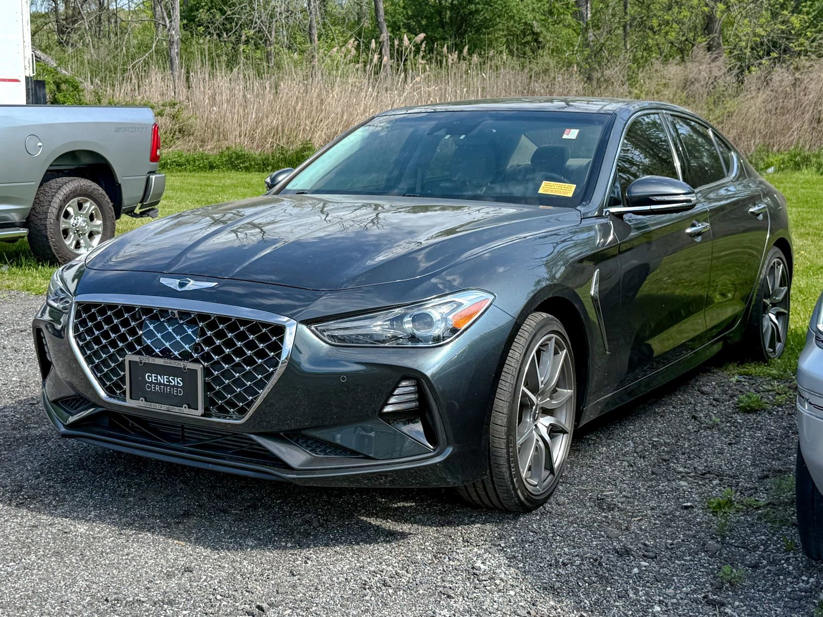 Used 2021 Genesis G70 2.0T w/ Prestige Package AWD/4WD image 3