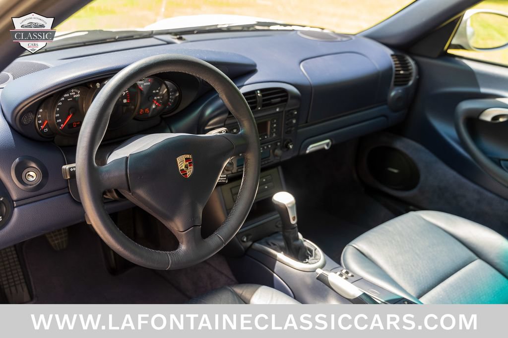 Used 2002 Porsche 911 Carrera RWD image 87