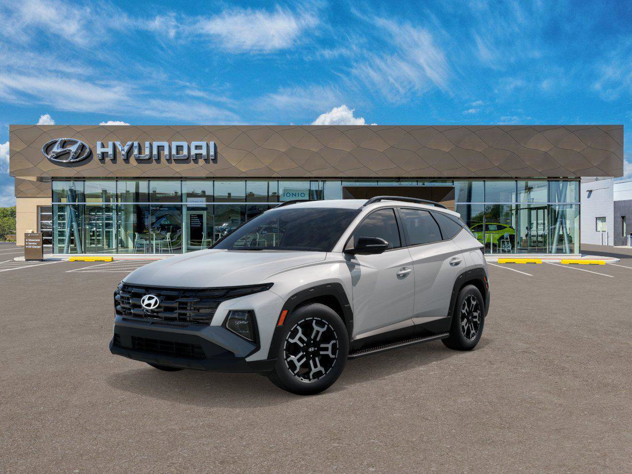New 2026 Hyundai Tucson XRT video 1