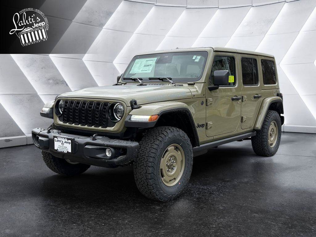 New 2026 Jeep Wrangler Unlimited Sport AWD/4WD image 1