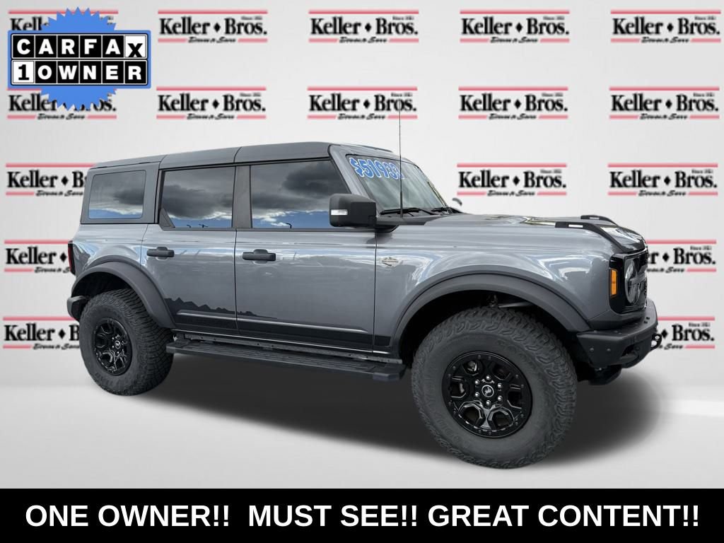 Used 2022 Ford Bronco Wildtrak