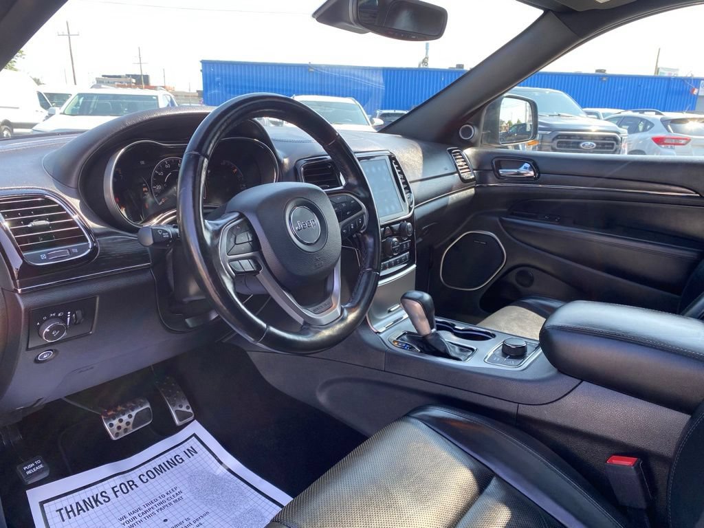 Used 2020 Jeep Grand Cherokee High Altitude AWD/4WD image 9