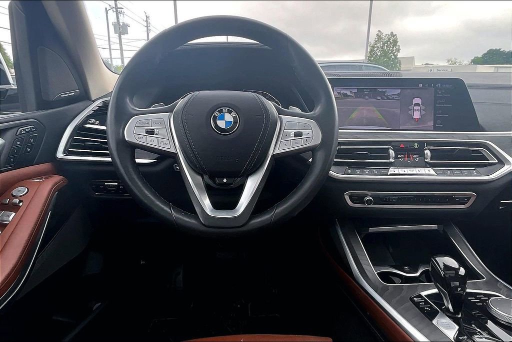 Used 2021 BMW X7 xDrive40i w/ Premium Package AWD/4WD image 7