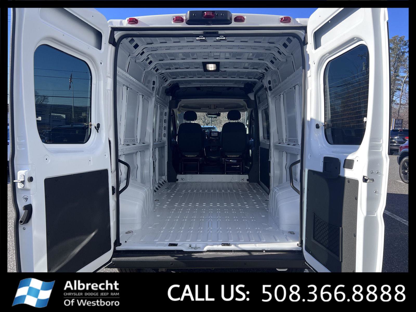 New 2026 RAM ProMaster 2500 w/ Safety Group image 11