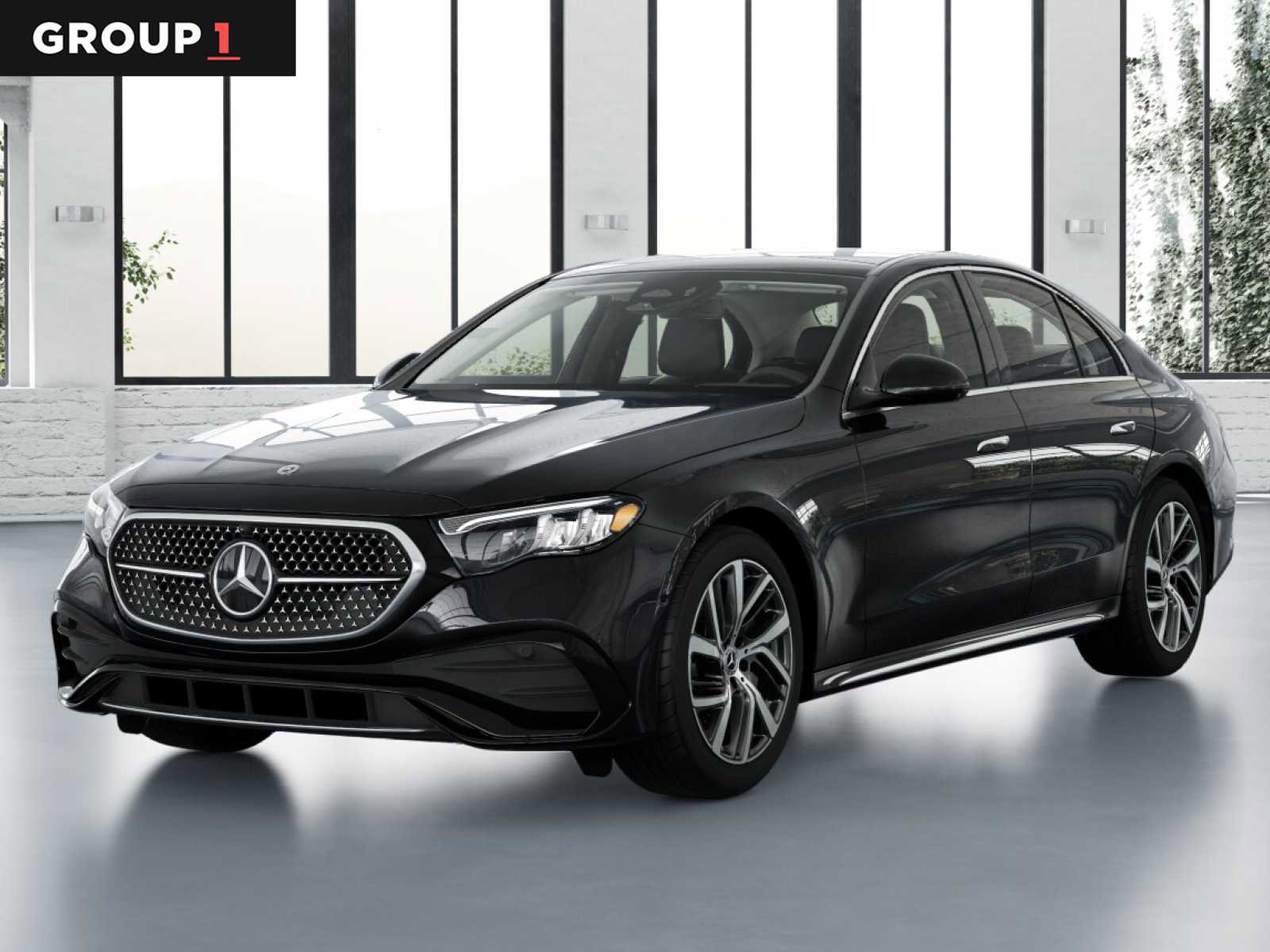 New 2026 Mercedes-Benz E 450 4MATIC Sedan image 1