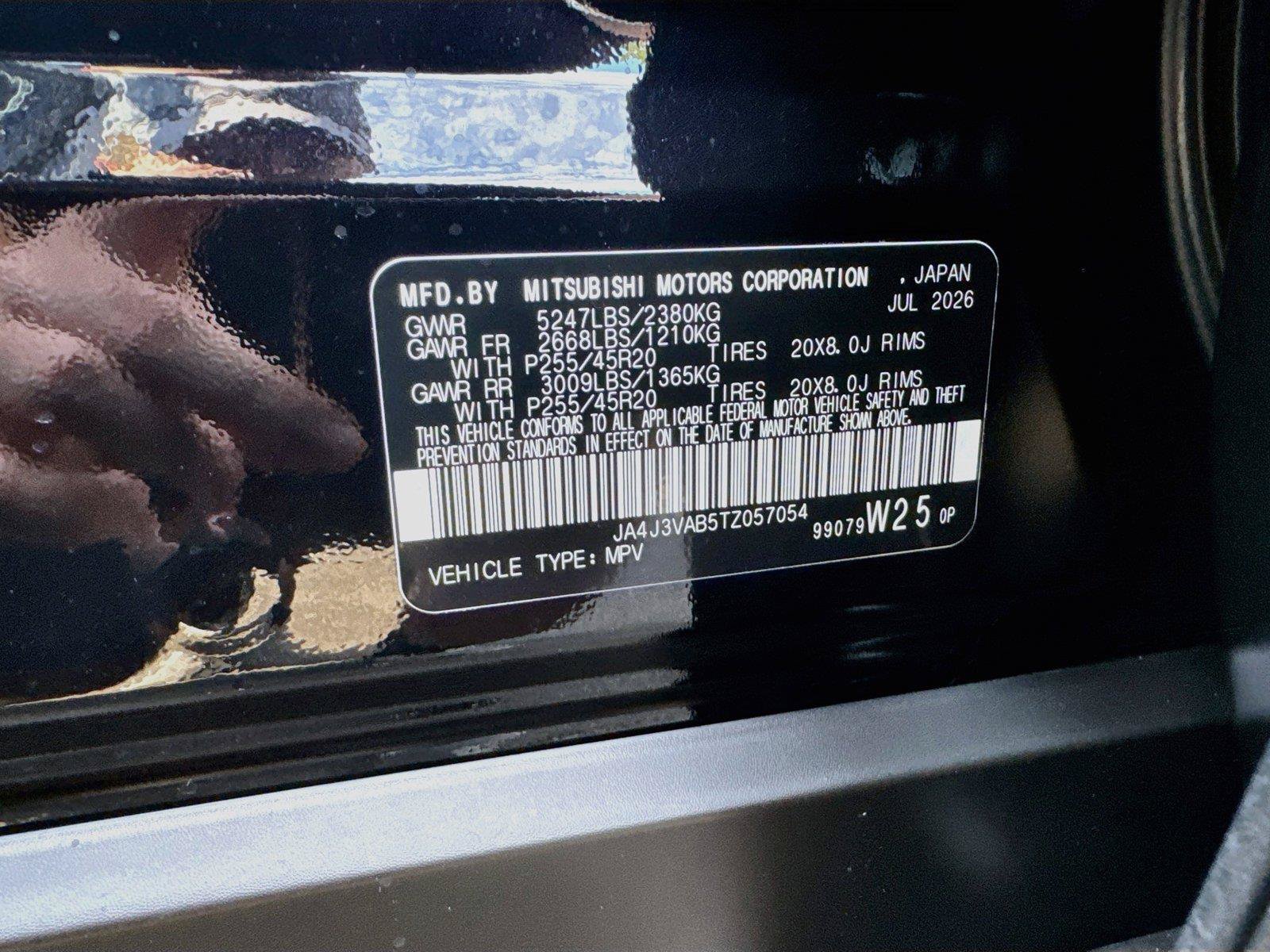 New 2026 Mitsubishi Outlander SE FWD image 37
