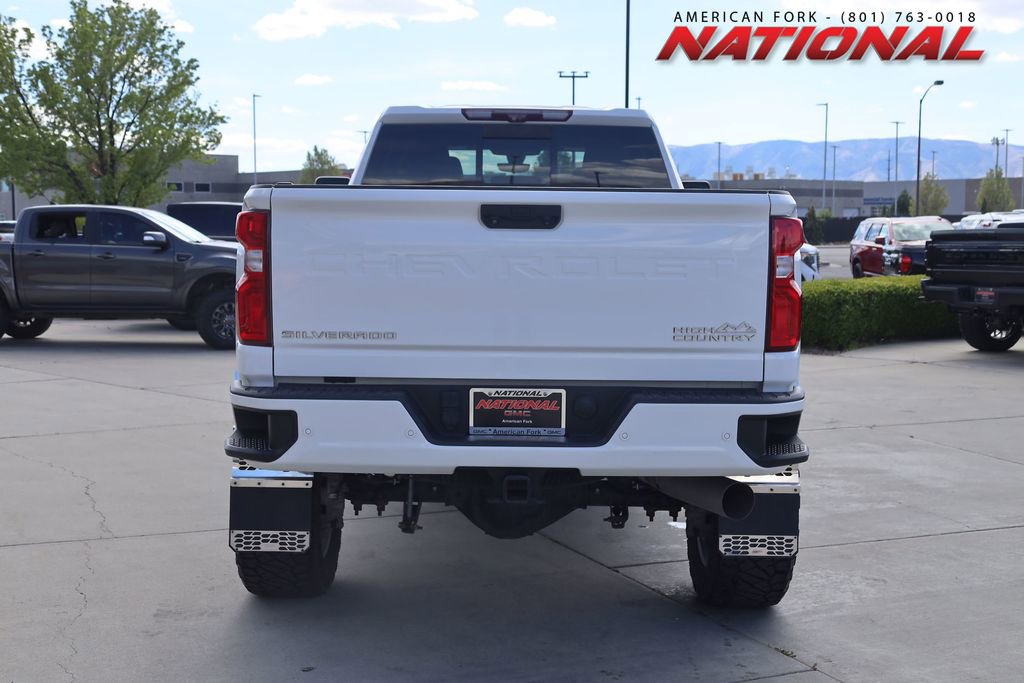 Used 2021 Chevrolet Silverado 3500 High Country w/ Z71 Off-Road Package image 5