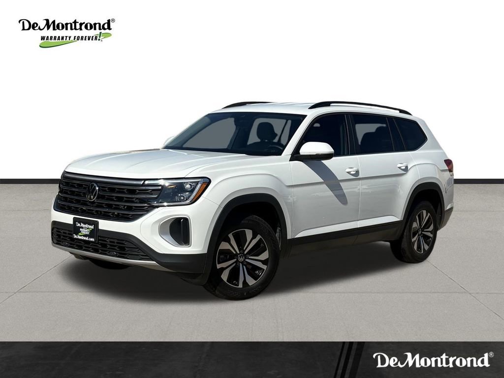 Used 2024 Volkswagen Atlas SE FWD image 1