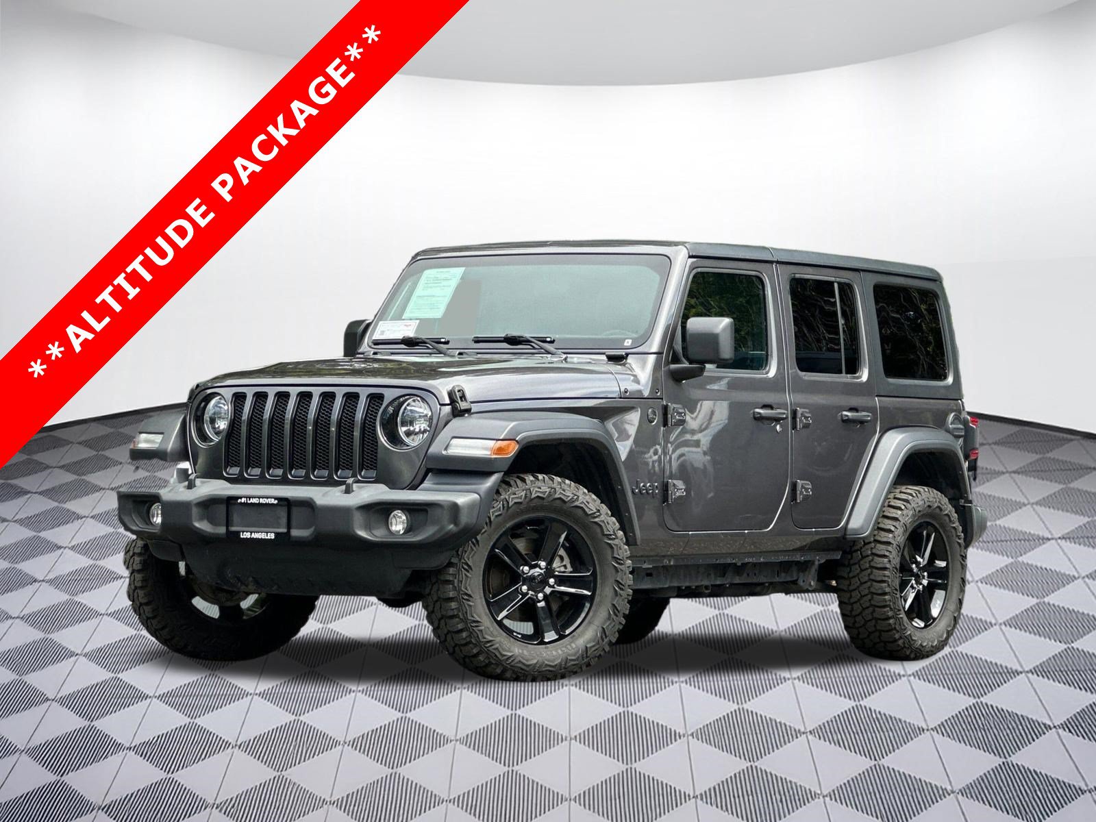 Used 2020 Jeep Wrangler Unlimited Sport AWD/4WD image 1
