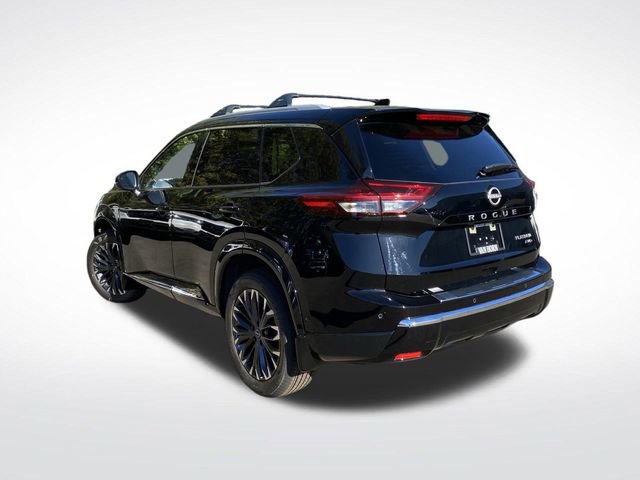 New 2026 Nissan Rogue Platinum image 3
