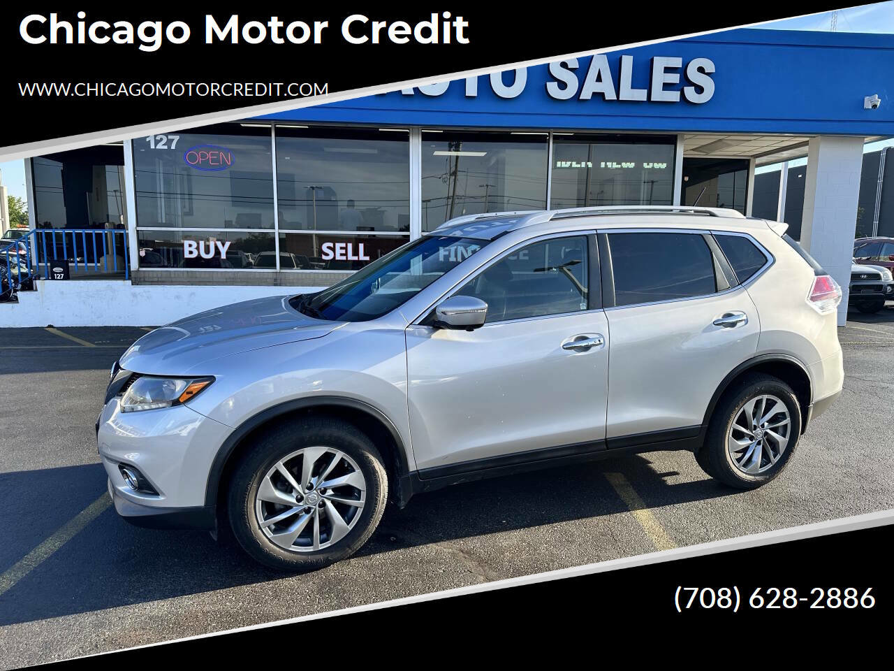 Used 2014 Nissan Rogue SL