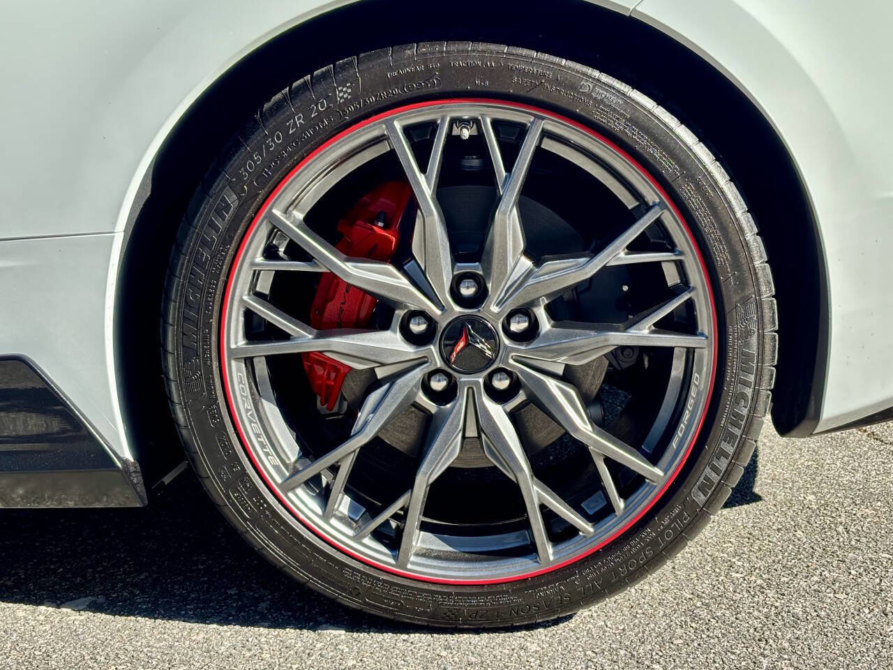 Used 2023 Chevrolet Corvette Stingray Premium Cpe w/ 3LT image 40