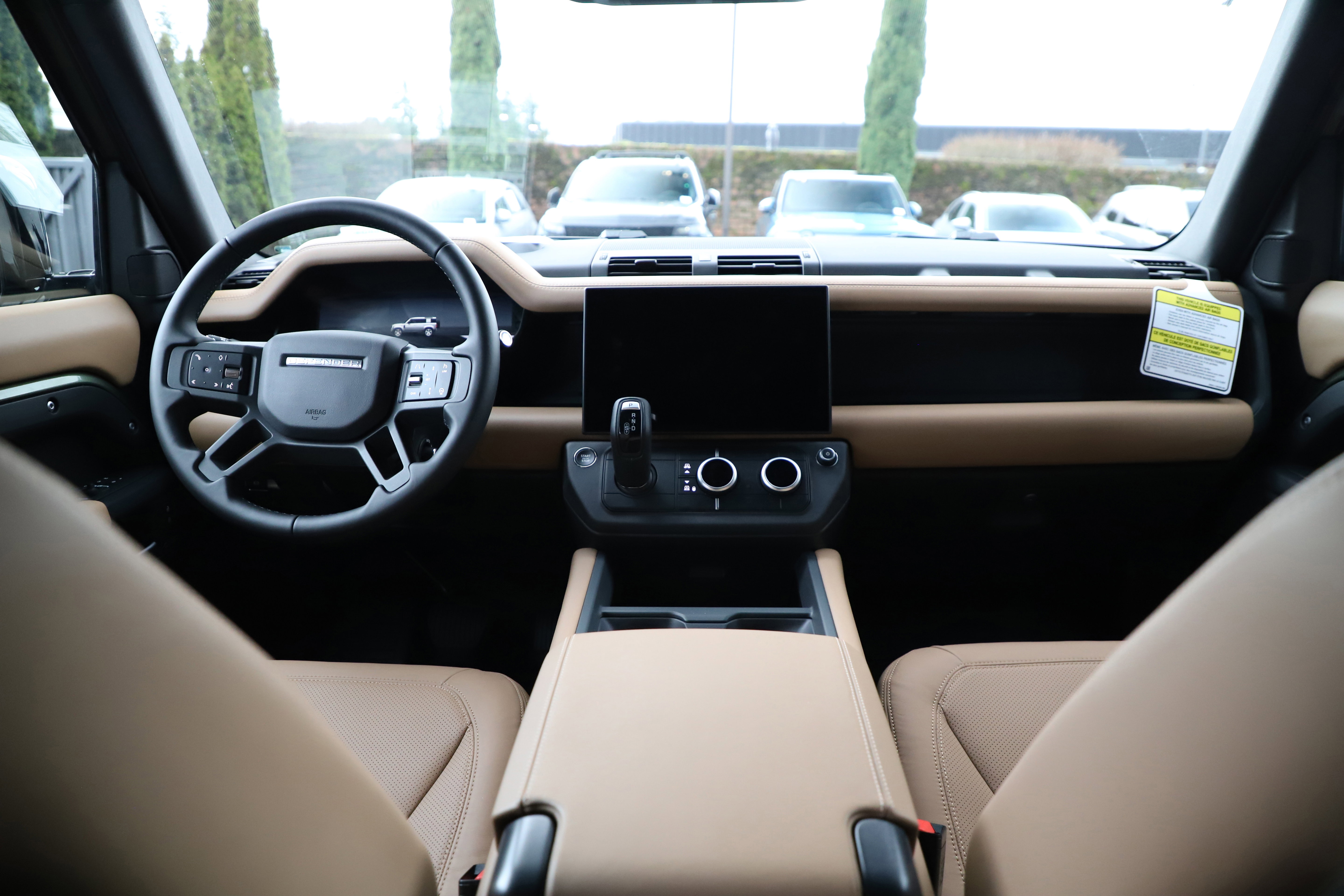 New 2026 Land Rover Defender 110 X-Dynamic SE image 16