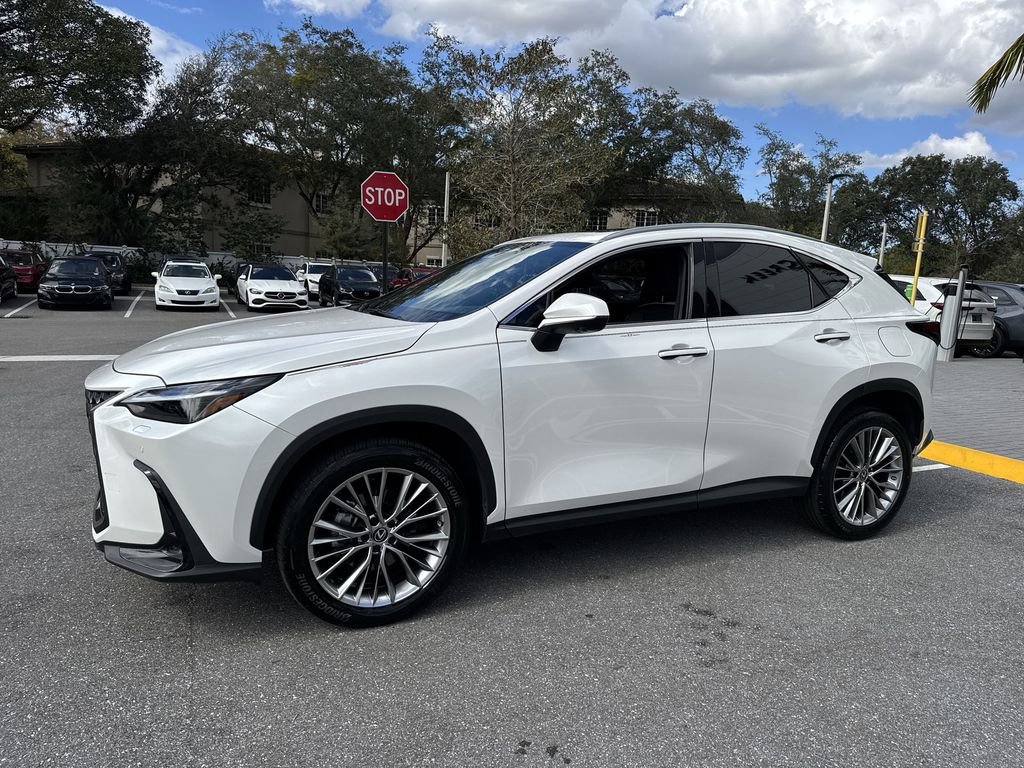 Used 2022 Lexus NX 350 AWD w/ Vision Package image 11